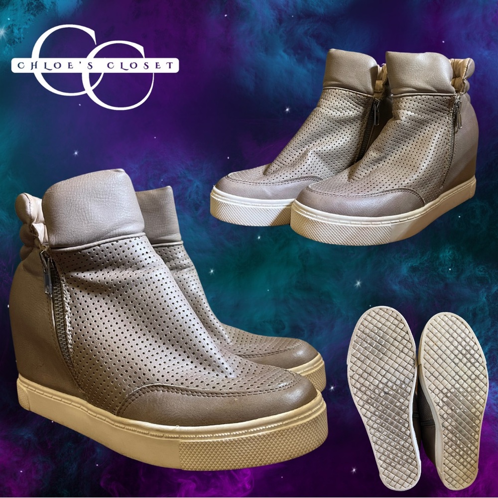 Steve Madden Wedged Sneakers
